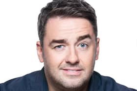 Jason Manford will be performing at Derby Arena on November 10 and Sheffield's Utilita Arena on November 14, 2024.