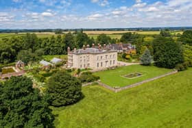 Surrounding the house are stunning formal tiered gardens with delightful rural views across its own land and beyond.