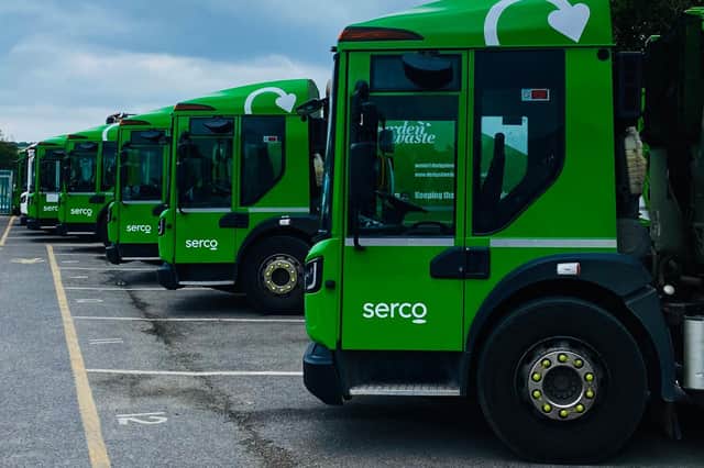 Serco will be altering its waste collection days across the Derbyshire Dales from September. (Photo: Serco/Derbyshire Dales District Council)