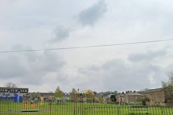 The incident reportedly happened at Whitfield Play Area at Wood Street in Glossop around 1.30 pm on Saturday, April 13.