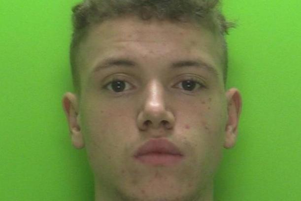 19-year-old, Mason Knight, of Fenton Drive in Bulwell, tried to evade police on his bicycle and has been sentenced to 29 months in prison after officers found a knife and class A and B drugs in his possession.