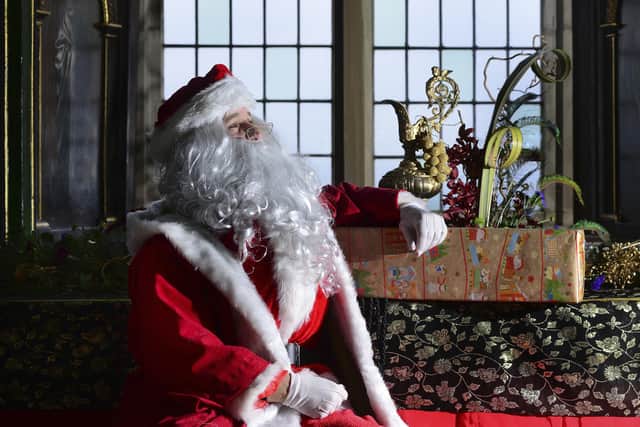 Hear festive stories in An Audience with Father Christmas at Bolsover Castle (photo: English Heritage Trust)