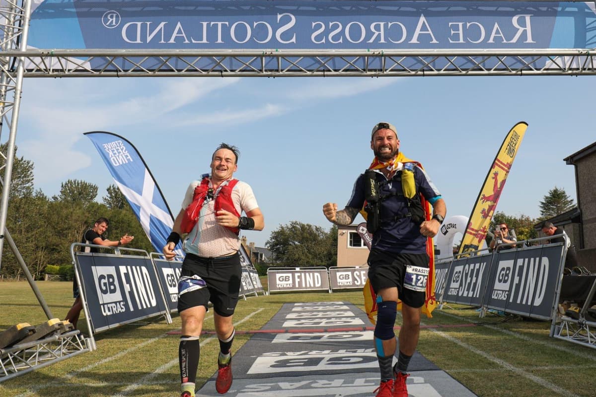Kane Matlock Racing Matlock runner completes epic 215-mile Race Across Scotland