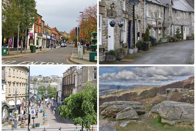These are some of the places ranked among the best towns and villages in Derbyshire by Muddy Stilettos.