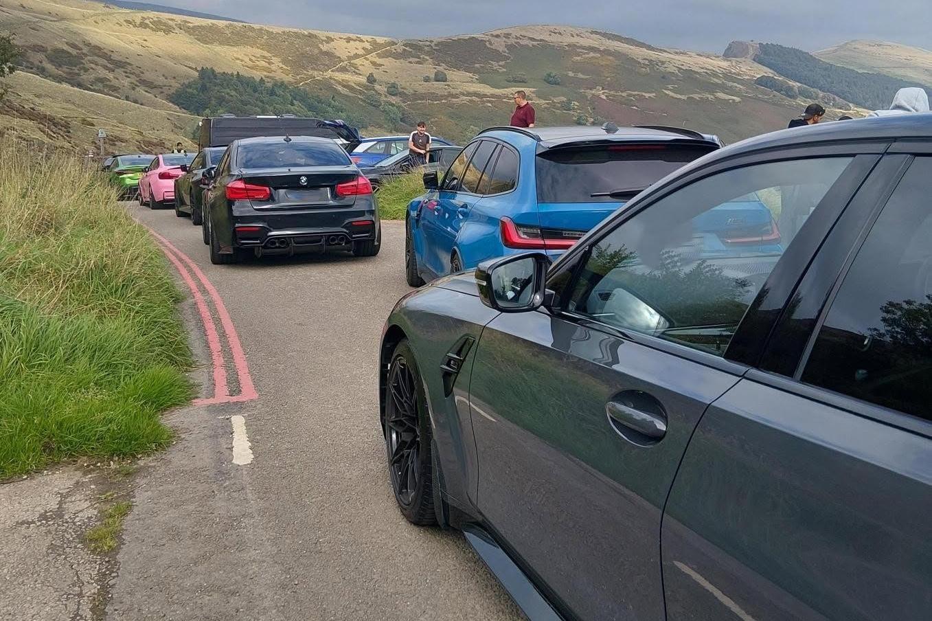 Derbyshire police seize high-performance vehicles in clampdown on ...