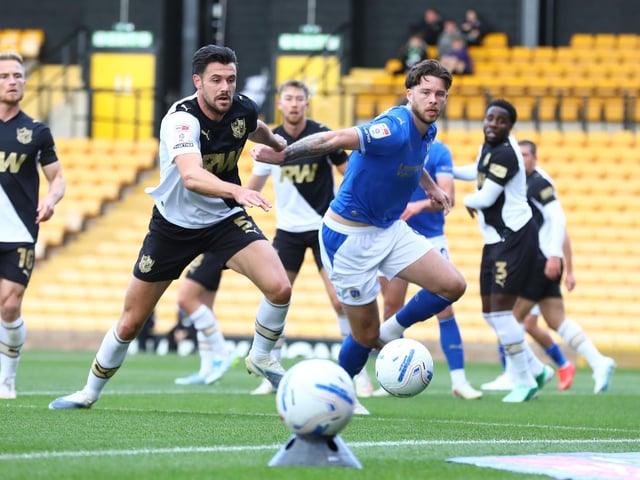 Jack Simpson 5: Dealt with most that was thrown at him. A shame he erred by letting Onel Hernandez get in between him and Ryan Boot to prod in the winner. The centre-back's starting place will be one of those under scrutiny.