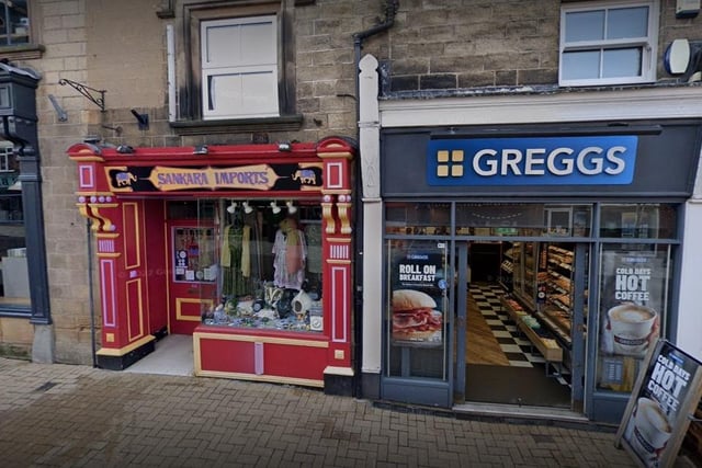 Greggs on King Street in Belper has a rating of 3.9 out of 5 as well, based on Google Reviews.