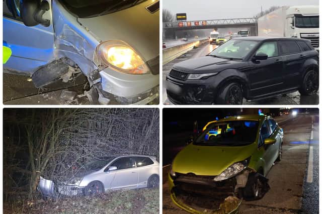 A number of incidents have unfolded on Derbyshire’s roads this month.