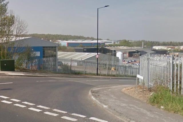 Six business units in the western part of the Denaby Main Industrial Estate are to be demolished.