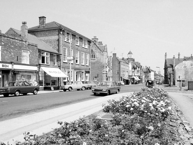 Brook Street in 1968 - do you remember it like this?