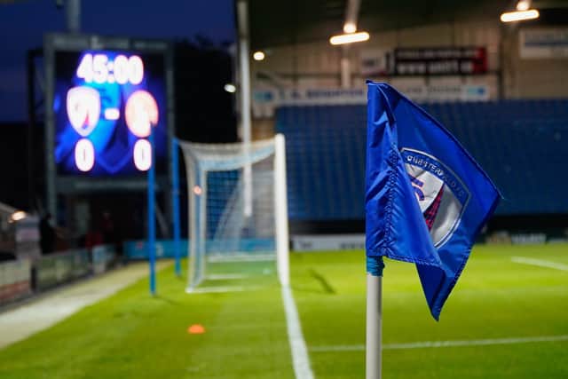 The Spireites were taken over by the Chesterfield FC Community Trust in the summer.