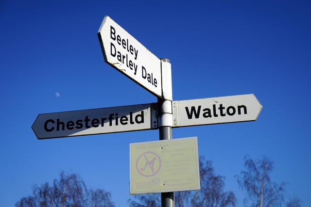In Walton, the average house price is currently £300,000.  Image: Derbyshire Times