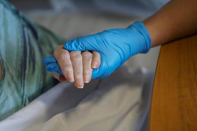 Almost 4,000 homecare workers are to receive payments of up to £500 each in a bid to stop them from leaving the profession, as Derbyshire struggles with severe staffing shortages in the care sector. (Photo by Hugh Hastings/Getty Images)