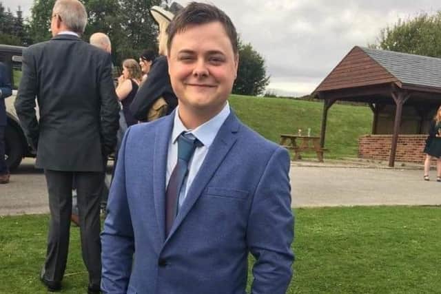 Young Chesterfield dad Shaun Gibbs, described as the 'nicest, kindest person there ever was’.
