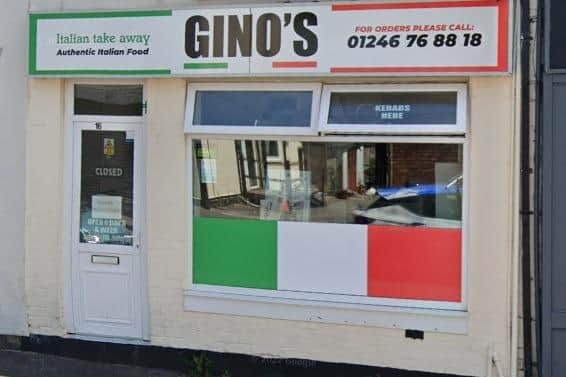 Gino's Italian Take Away will be closing on June 1st.