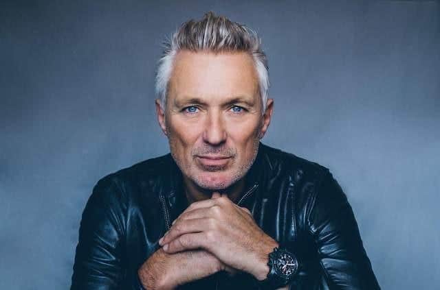 DJ Martin Kemp of Spandau Ballet fame will be spinning his favourite records  from four decades ago in the 80s Mix Tape concert on Saturday, August 26.