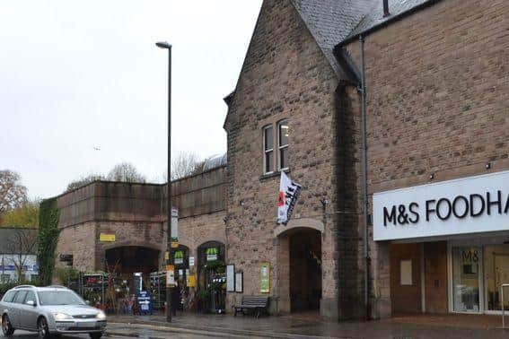 The cinema will be built at the Market Hall in Bakewell Road