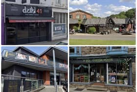 These places have all received low food hygiene scores after recent inspections.