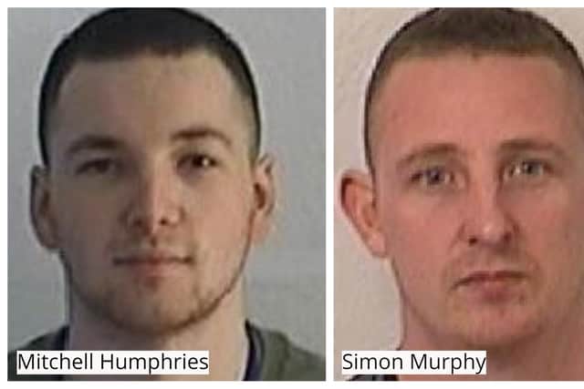 The men absconded from Sudbury open prison
