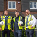 Miller Homes’ NHBC award-winning site managers for 2023, in the Pride in the Job Quality Awards. Photo: SGB Photography