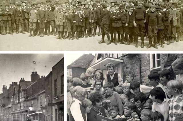 Looking back at over 100 years of life in Chesterfield - as seen through the eyes of children