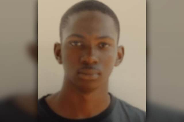 Missing teenager Thapelo Swain has now been found