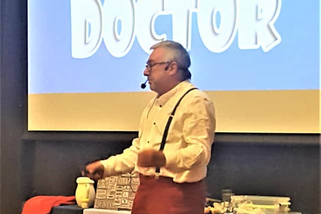 David is a popular guest speaker who for the past 6 years has been travelling the length and breadth of the UK entertaining audiences