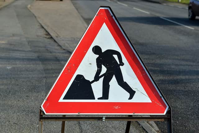 The A6 at Bakewell, between Granby Road and Intake Lane, will be closed this evening for a week due to resurfacing work.