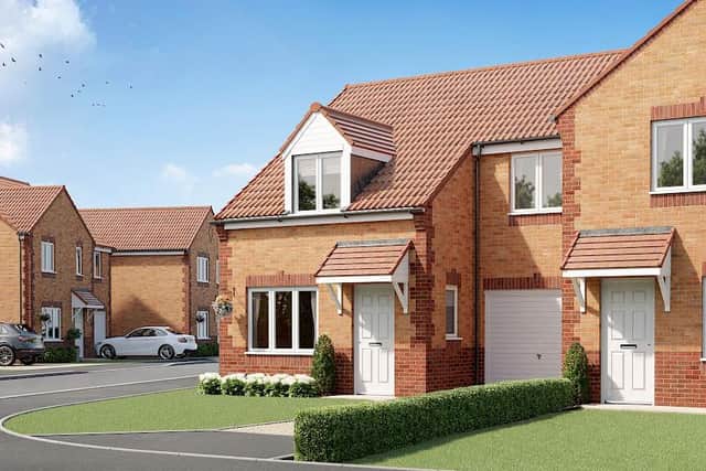 There are 175 new homes that have been built on the Erin Court development in Poolsbrook, Chesterfield. Credit: Gleeson Homes.