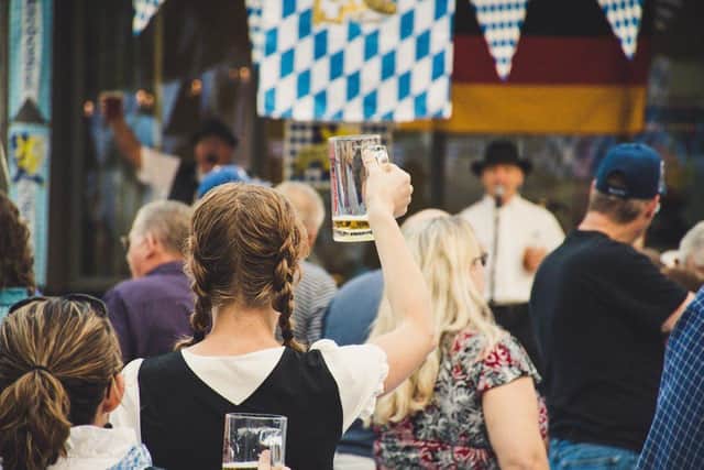 Bustler will host its first-ever Oktoberfest next month