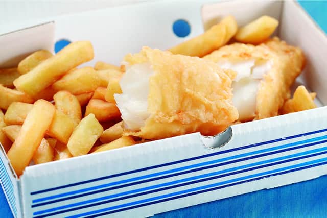 Top rated fish and chip shops in Fife.