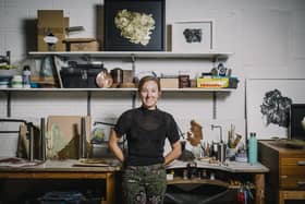Holly Clifford, winner of the biennial Peak District Artisans Emerging Artist Award, will display her work at Chatsworth in the group's annual exhibition opening on January 12 and running until March 3, 2024.