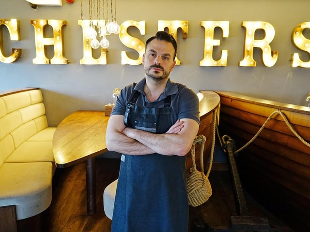 Chesters has a 4.6/5 rating based on 1,600 Google reviews. One customer described her meal as “probably the best fish and chips I've ever had.”