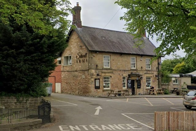 The Sitwell Arms, a pub,ob Main Road, Morton, Alfreton was given a new four-out-of-five food hygiene rating after assessment on March 12