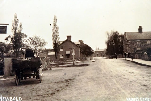 Another image showing how much things have changed on Chesterfield's roads