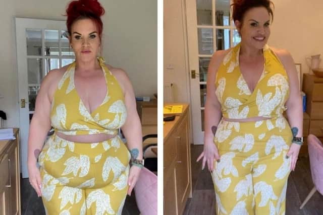 Kate Richmond's before and after photos from her incredible weight loss journey.