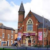 Councillors have thrown out plans to convert the landmark former Primitive Methodist Church in Chesterfield into nine new flats.