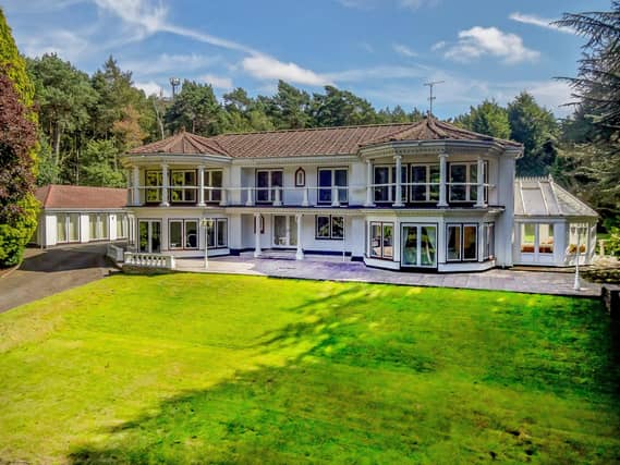 This stunning property is on the market now for £1.75 million. Photo: Savills