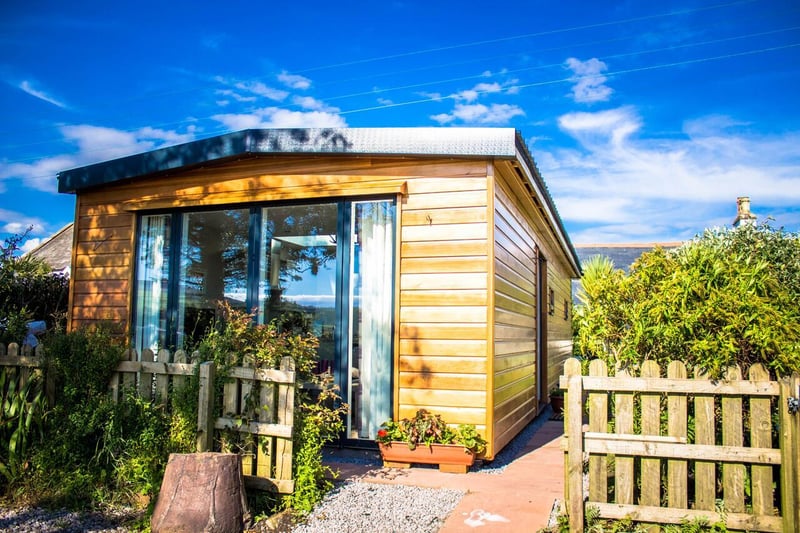 This cute cabin resides in the coastal village of Carsethorn, not far from the English border. Sunset Retreat With Hot Tub has free parking, free wifi, and is moments away from a cosy village pub. It's a centrally heated 'garden room' for up to four people, with double bed, two singles, a shower room and kitchen facilities.