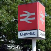 Services to and from Chesterfield will be impacted today.