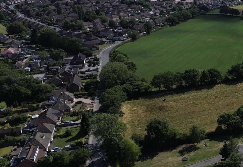350 new homes are proposed for greenfield site in north Derbyshire in ...