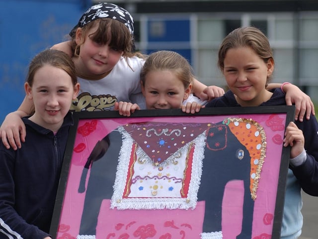 A summer scene from Boldon Community Centre in 2003. Who can tell us more?
