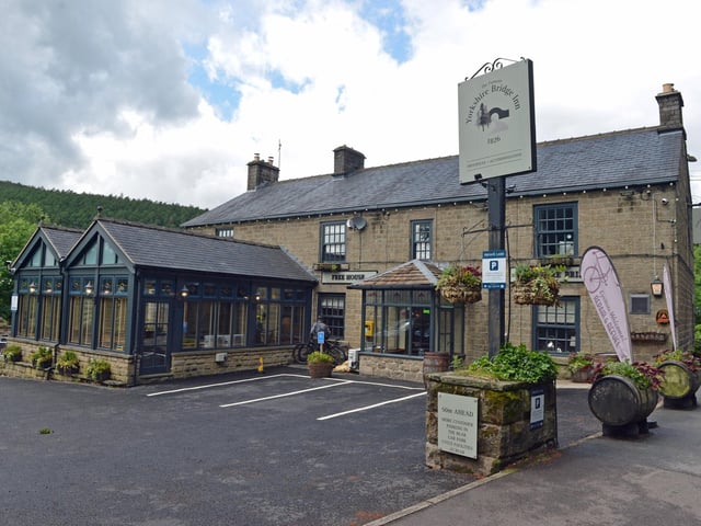 The Yorkshire Bridge Inn is nestled in one of the most beautiful parts of the Peak District.