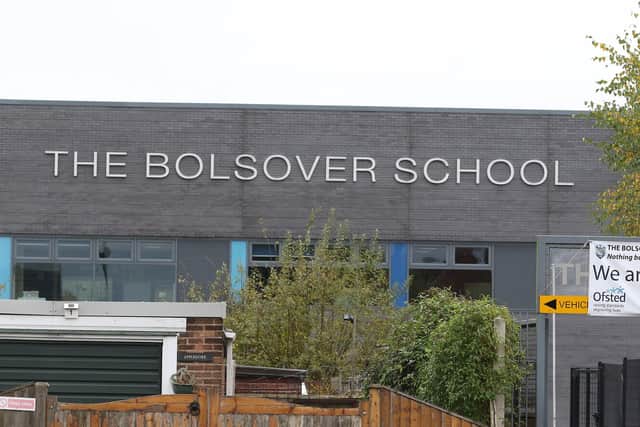 Police are investigating an assault at The Bolsover School