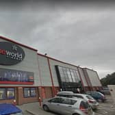 Cineworld’s Chesterfield site is set to stay open while the company enters administration.