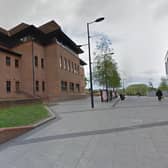 Rhys Mackinnon appeared at Derby Crown Court