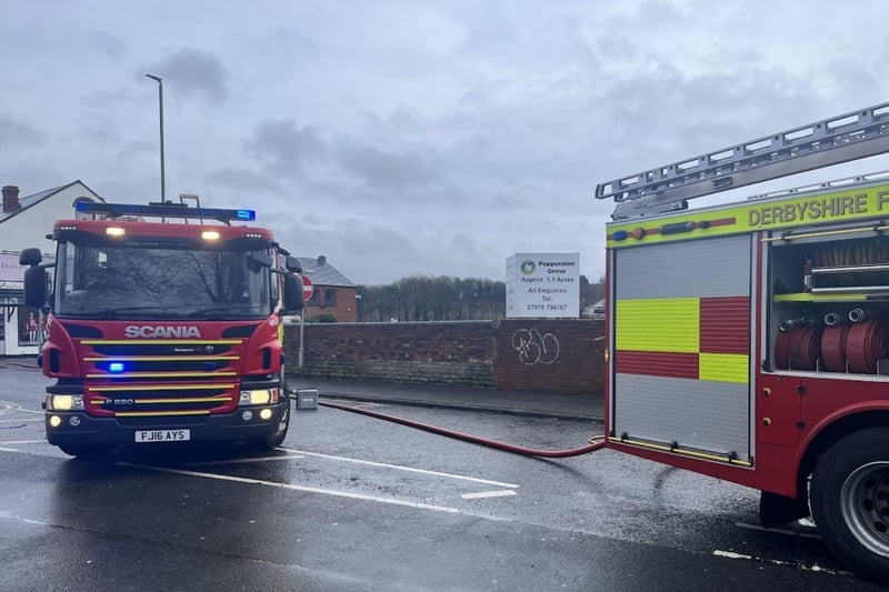 Derbyshire Fire and Rescue have not confirmed what were the causes of the fire.