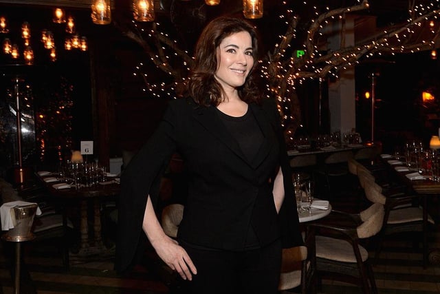 22% of people voted for TV chef Nigella Lawson, who is aged 62.