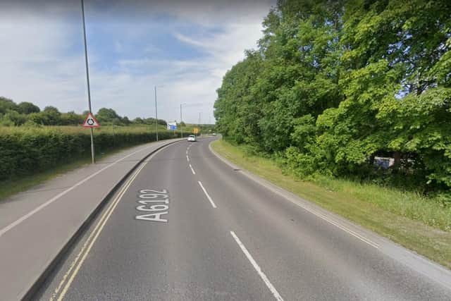 As police activated blue lights on the A6192 near Duckmanton Kirkland sped up to 70mph in a 40mph zone