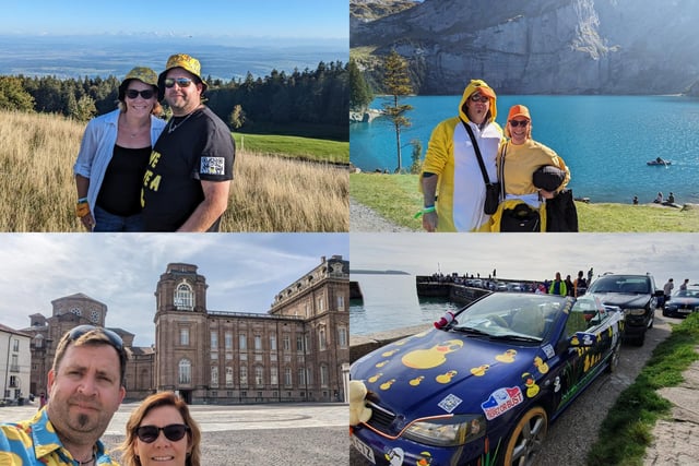 'Ey Up Duck' banger rally around Europe, raising funds for b:friend.